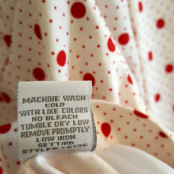 Polka dot jacket NWOT - Picture 6 of 6